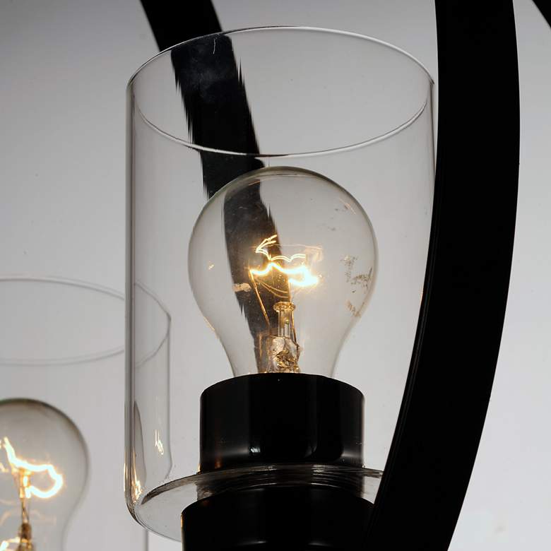 Image 3 Sentinel 3-Light 20.75" Wide Black Pendant Light more views