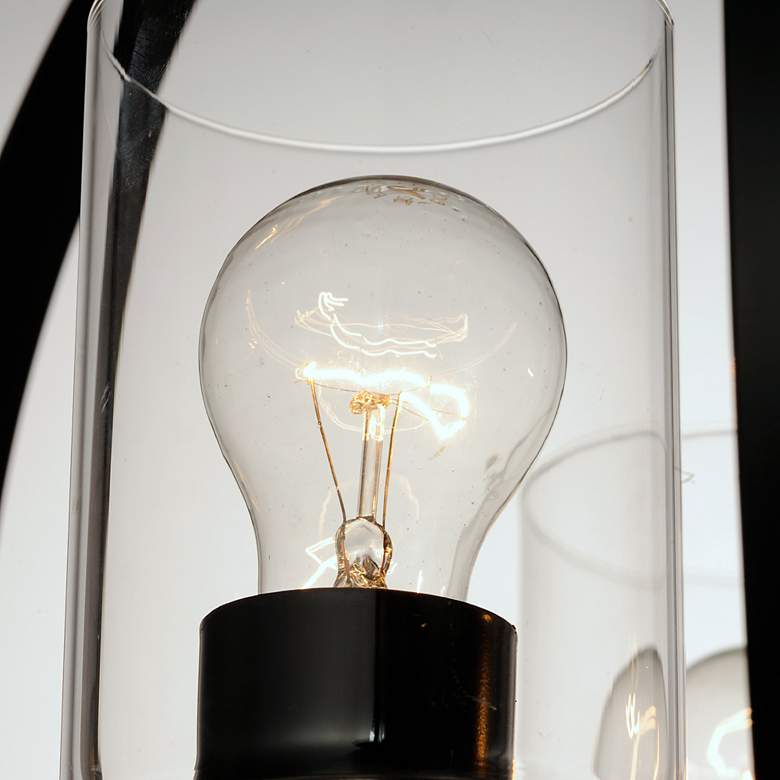 Image 4 Sentinel 3-Light 20.75" Wide Black Pendant Light more views