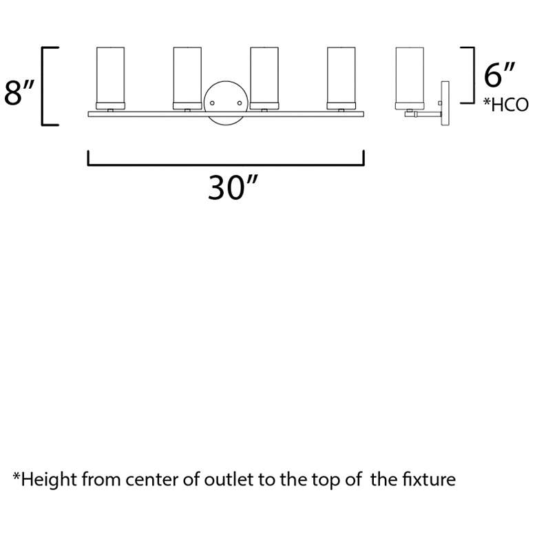Image 7 Sentinel 4-Light Bath Vanity more views