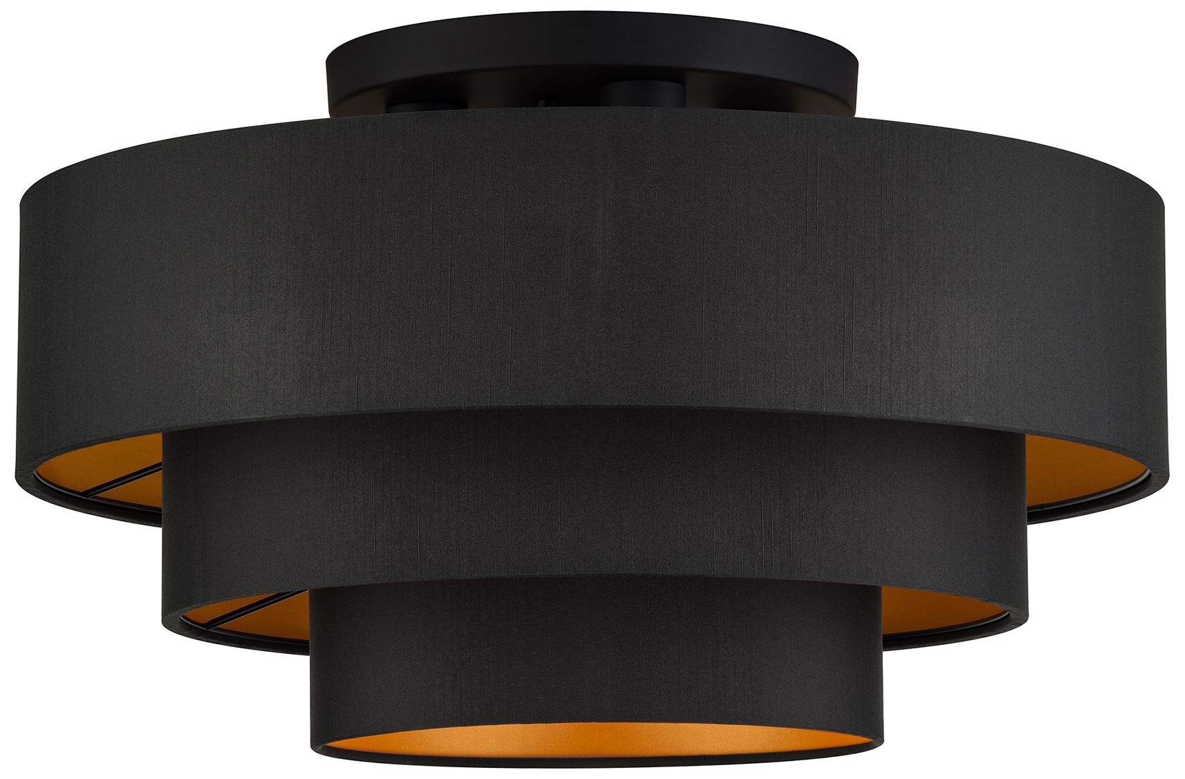 Image 3 Sentosa 4 Light Black Extra Large Semi-Flush more views