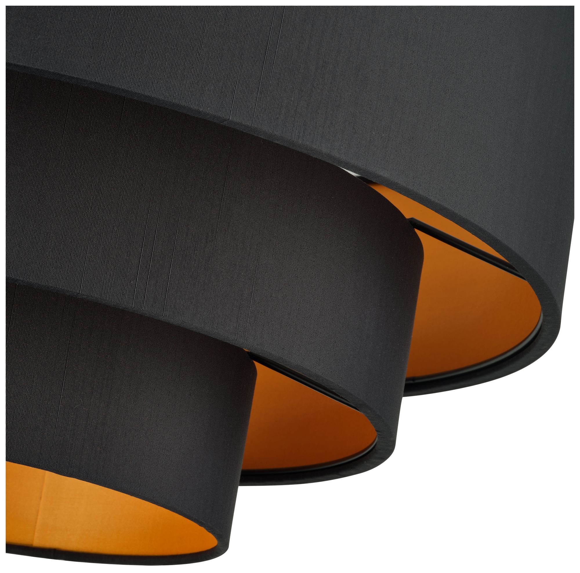 Image 7 Sentosa 4 Light Black Extra Large Semi-Flush more views