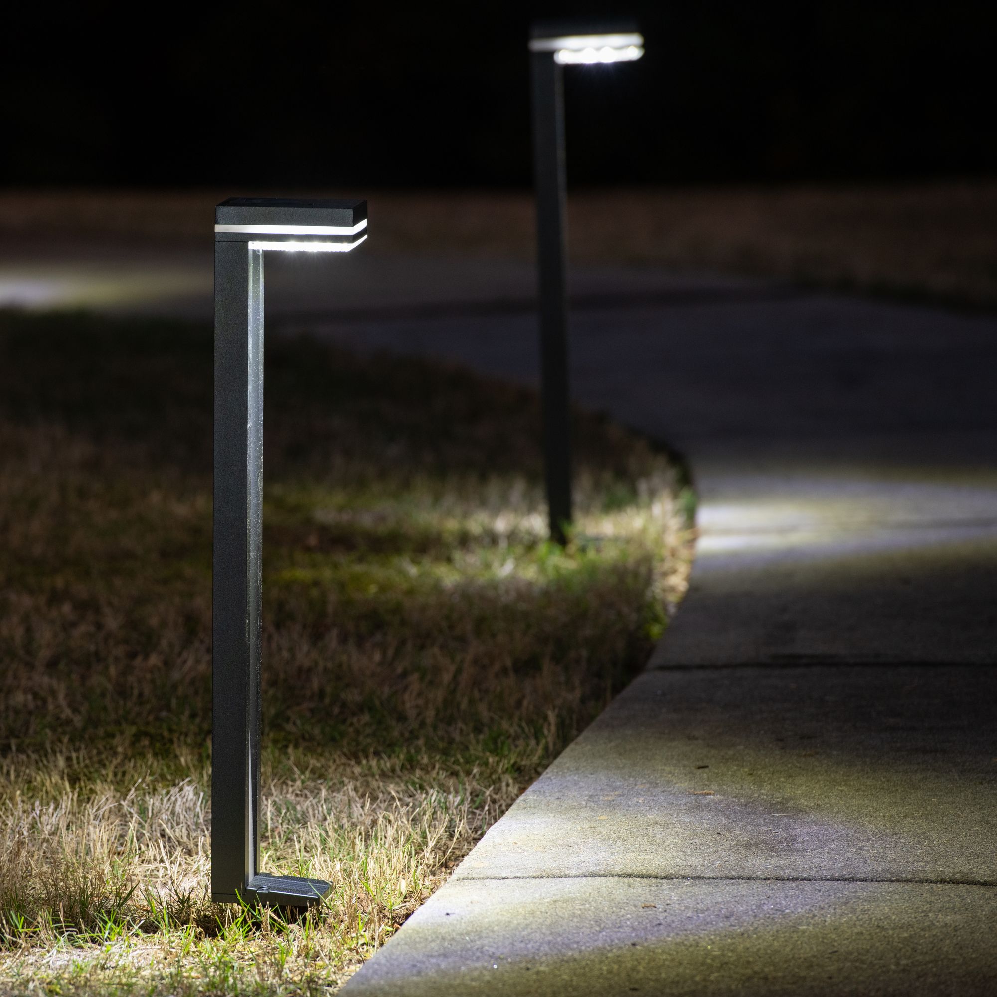 Watch A Video About the 24H Sentry Modern Pathway Lgt 2PK WT