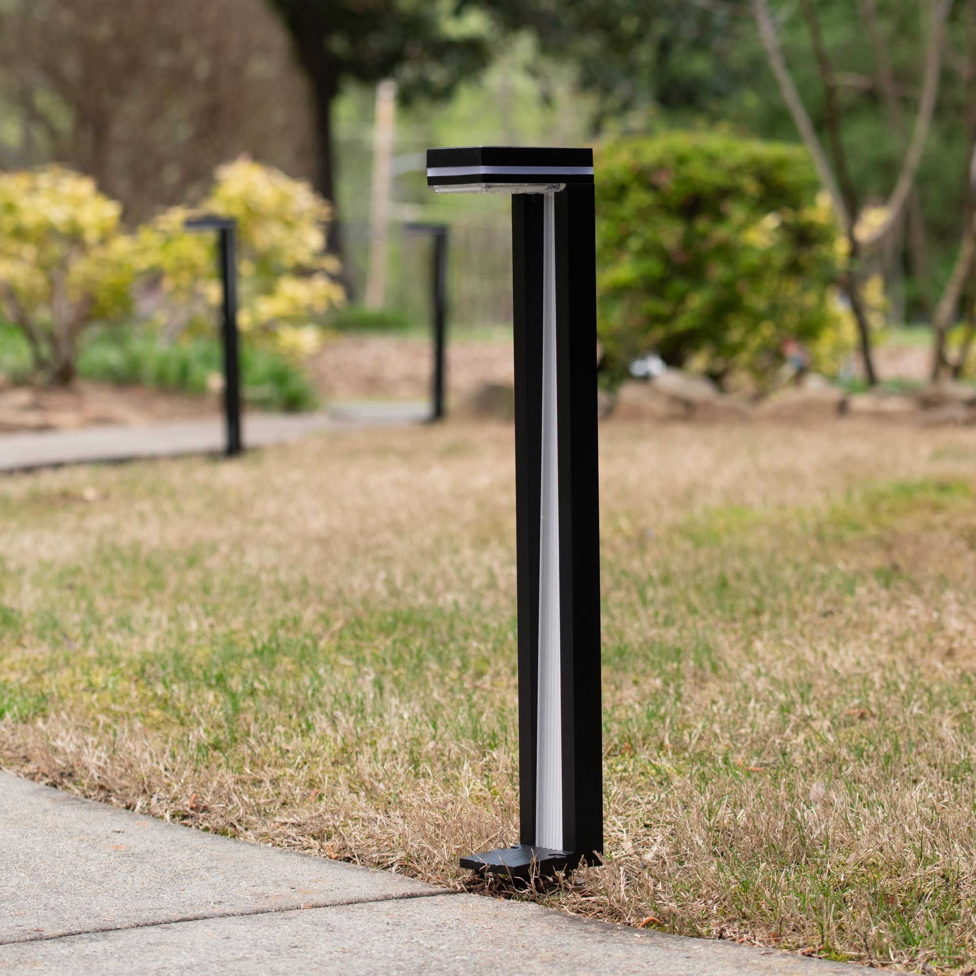 Watch A Video About the 24H Sentry Modern Pathway Lgt 2PK WT