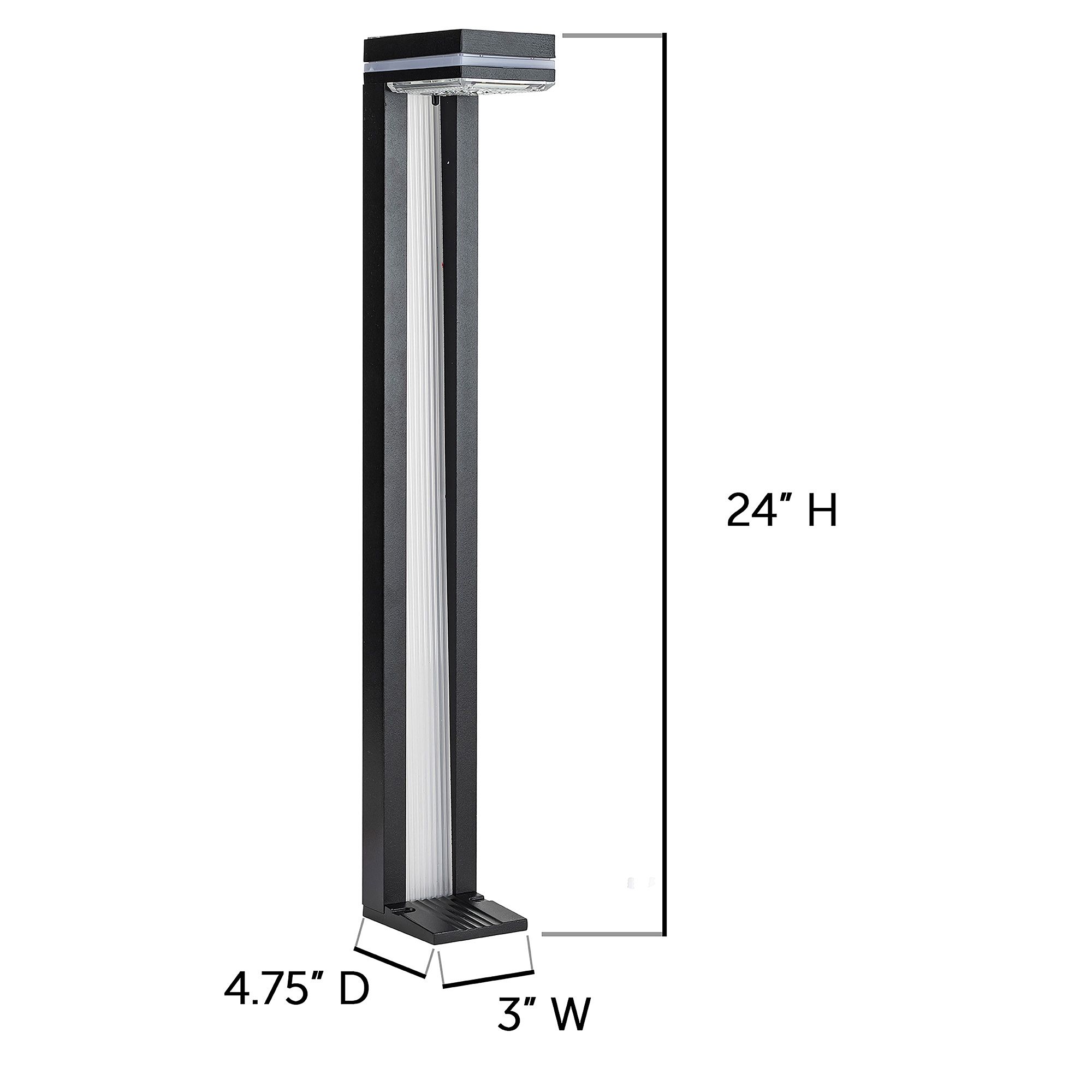 Watch A Video About the 24H Sentry Modern Pathway Lgt 2PK WT