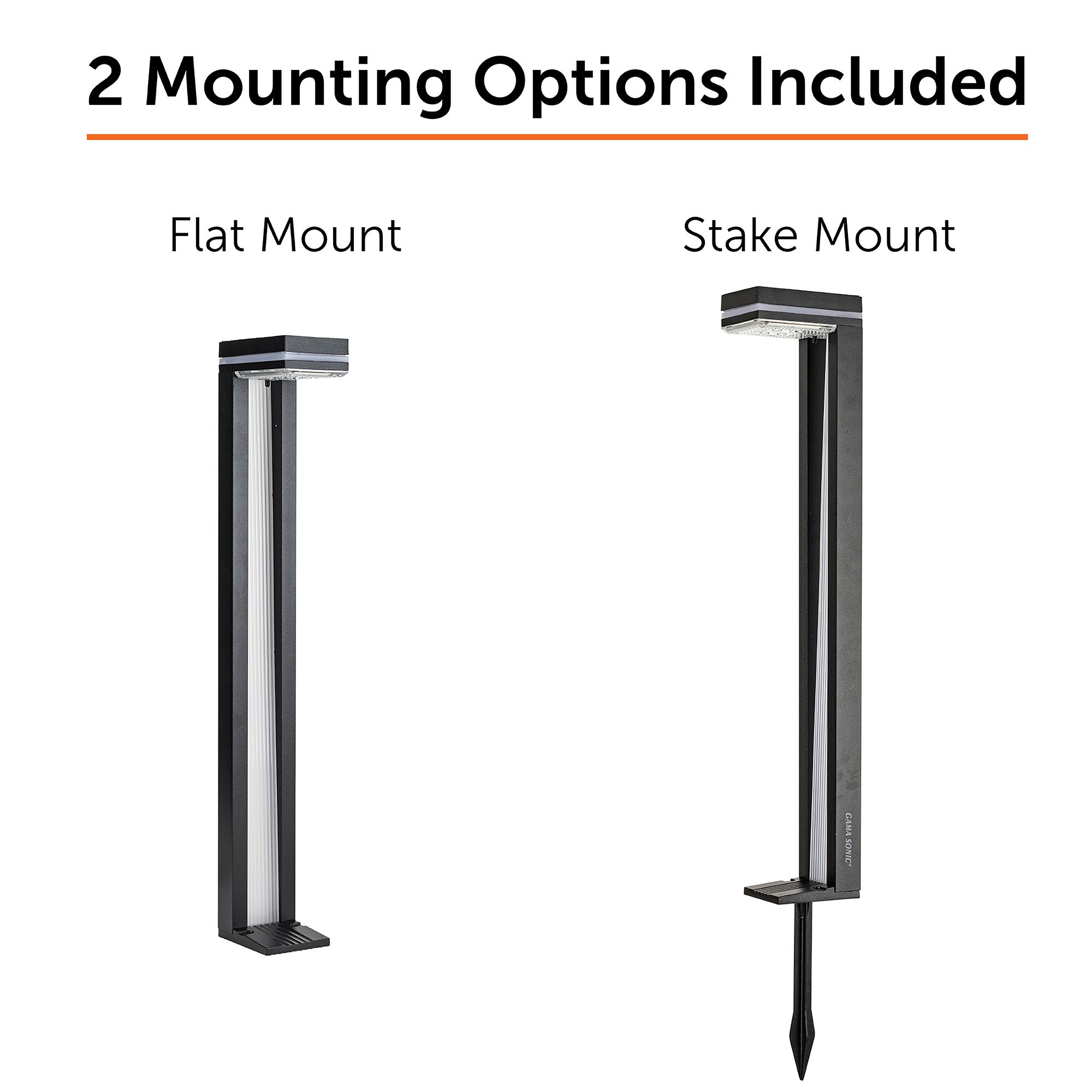 Watch A Video About the 24H Sentry Modern Pathway Lgt 2PK WT