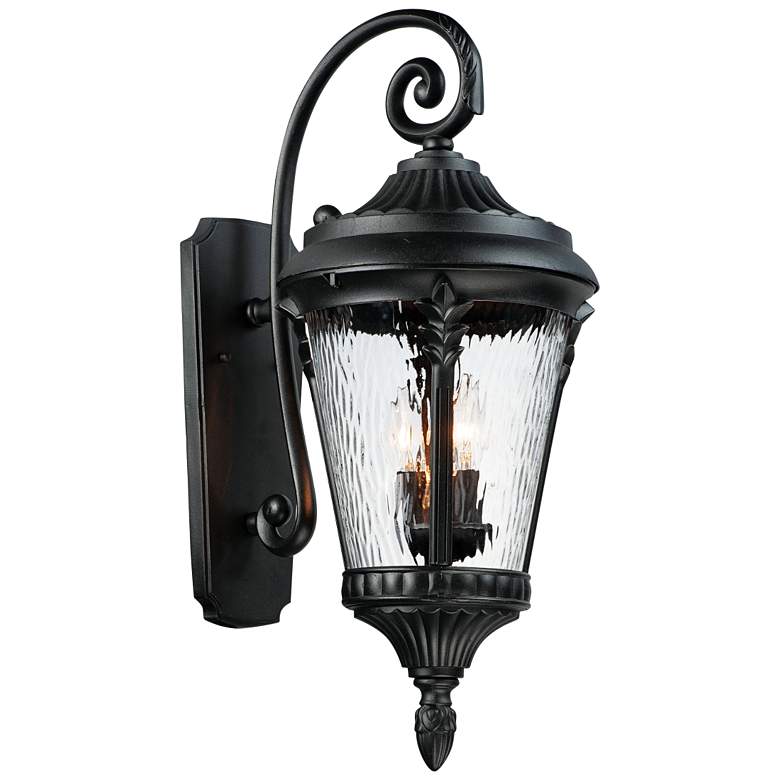 Image 1 Sentry 3-Light Outdoor Wall Sconce