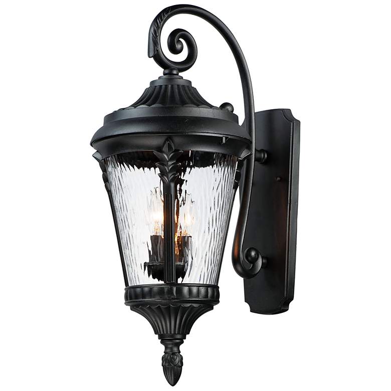 Image 1 Sentry 3-Light Outdoor Wall Sconce