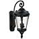 Sentry 3-Light Outdoor Wall Sconce