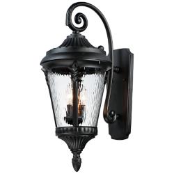 Sentry 3-Light Outdoor Wall Sconce