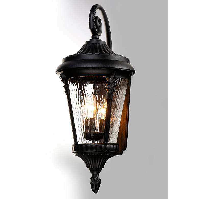 Image 2 Sentry 3-Light Outdoor Wall Sconce more views