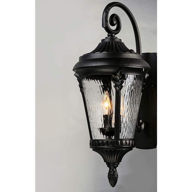 Image 3 Sentry 3-Light Outdoor Wall Sconce more views