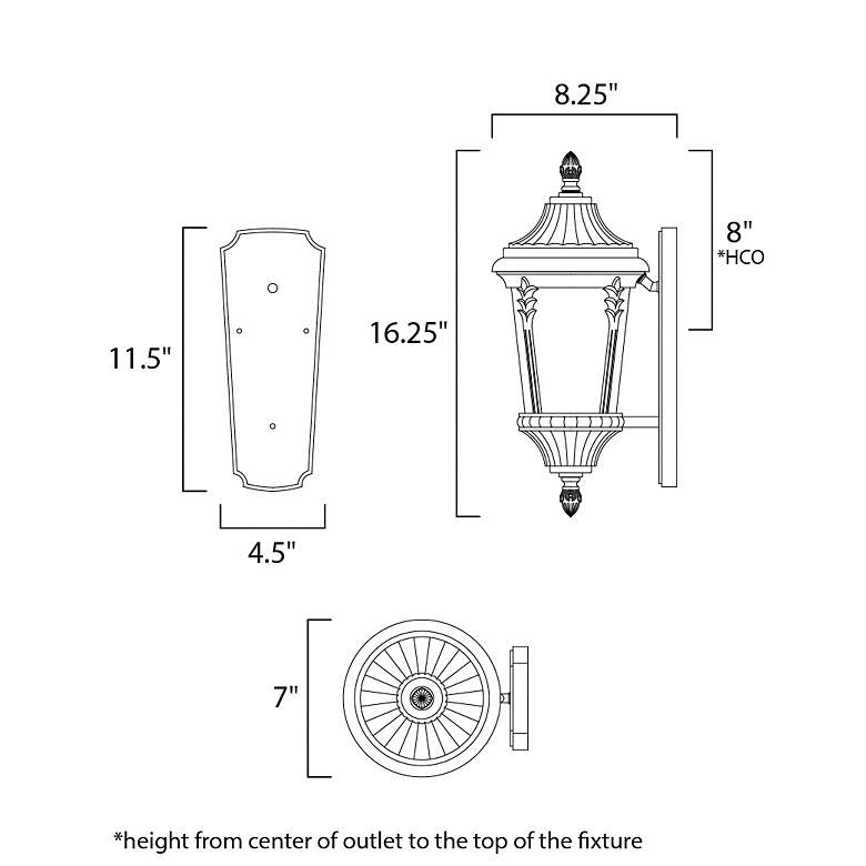 Image 5 Sentry-Outdoor Wall Mount more views