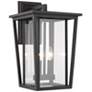 Seoul 18 3/4" High Oil-Rubbed Bronze Outdoor Wall Light