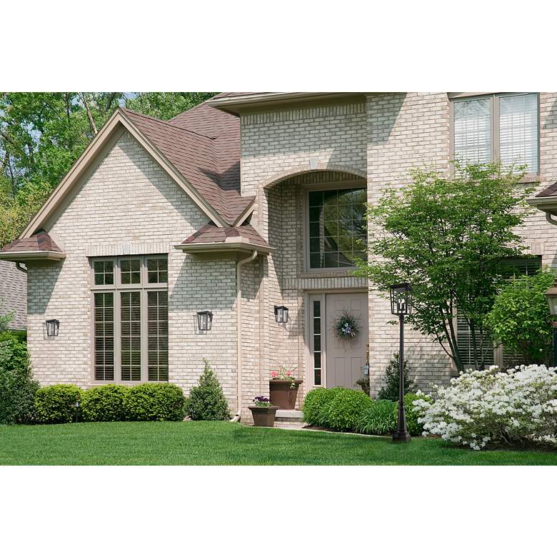 Image 5 Seoul 22 3/4" High Oil-Rubbed Bronze Outdoor Wall Light more views