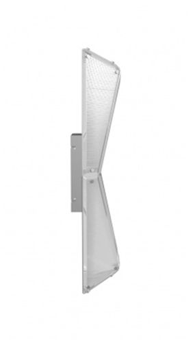 Image 3 Seoul 24"H LED Wall Sconce in Chrome more views