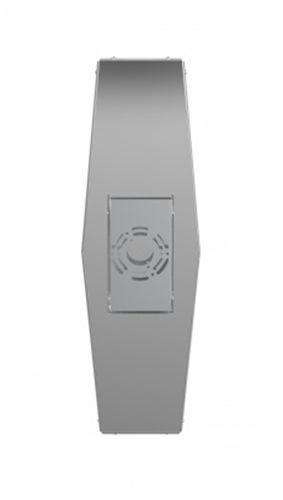 Image 4 Seoul 24"H LED Wall Sconce in Chrome more views