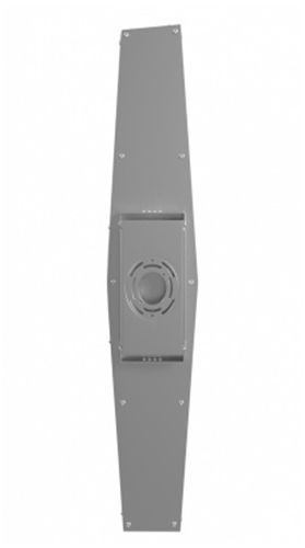 Image 4 Seoul 36"H Geometric LED Wall Sconce in Chrome more views