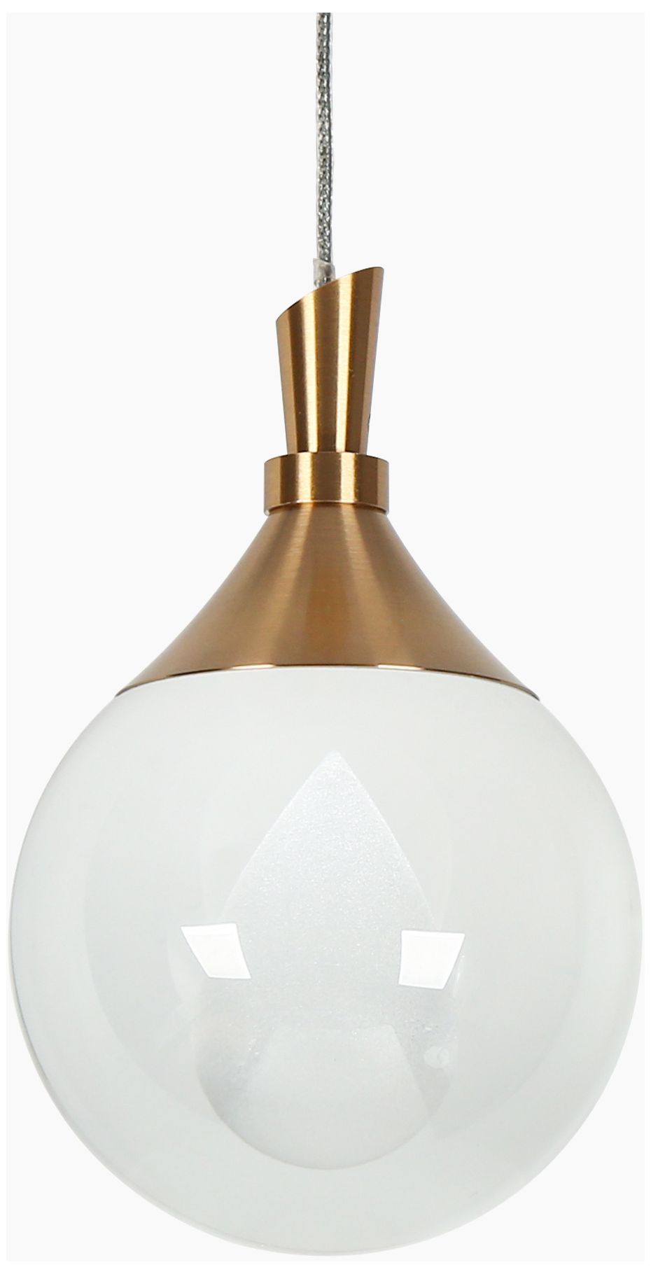 Image 3 Sepear 1-Light Crystal Pendant Light - Made to Order more views