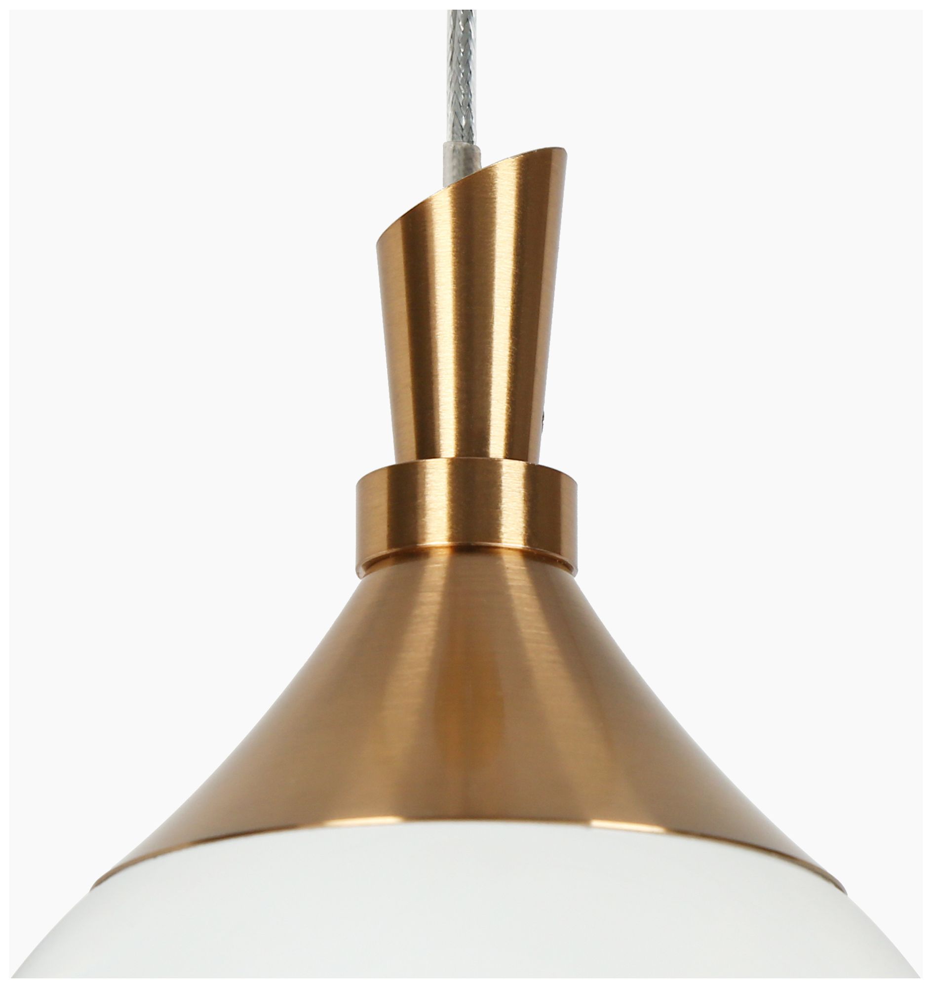 Image 4 Sepear 1-Light Crystal Pendant Light - Made to Order more views