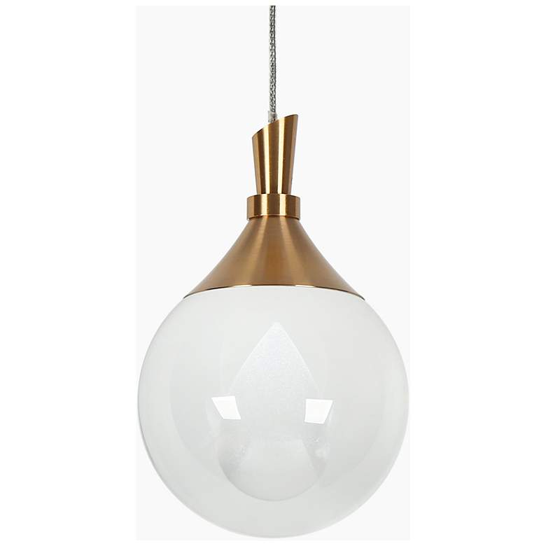 Image 3 Sepear 1-Light Crystal Pendant Light more views