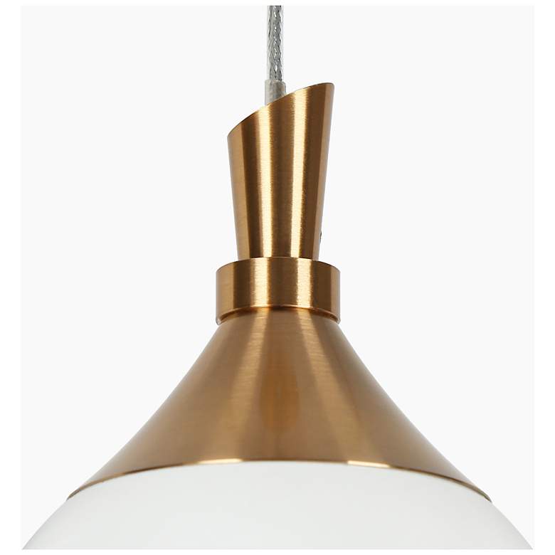 Image 4 Sepear 1-Light Crystal Pendant Light more views