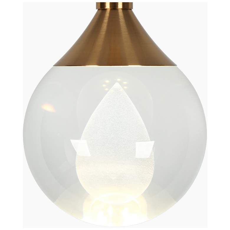 Image 5 Sepear 1-Light Crystal Pendant Light more views