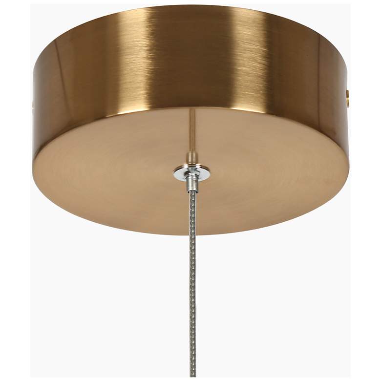 Image 7 Sepear 1-Light Crystal Pendant Light more views