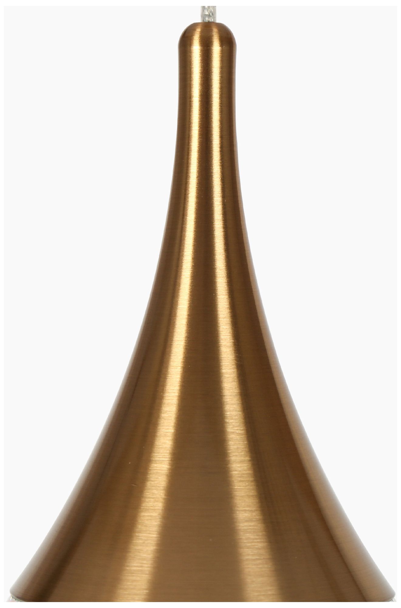 Thumbnail4 of Sepear 1-Light LED Crystal Pendant Light more views