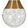 5_Sepear 1-Light LED Crystal Pendant Light more views