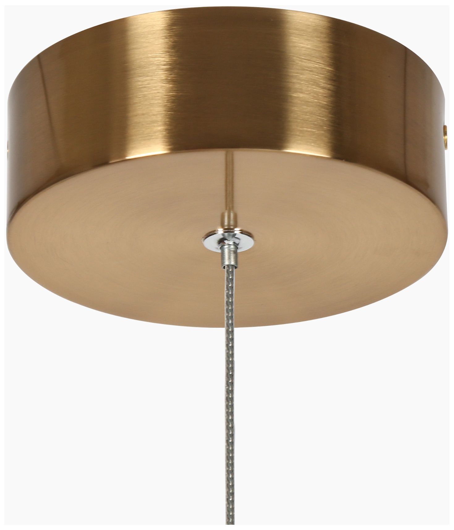 Sepear 1-Light LED Crystal Pendant Light