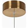 7_Sepear 1-Light LED Crystal Pendant Light more views