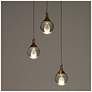 4_Sepear 3-Light LED Cluster Crystal Island Pendant Light more views