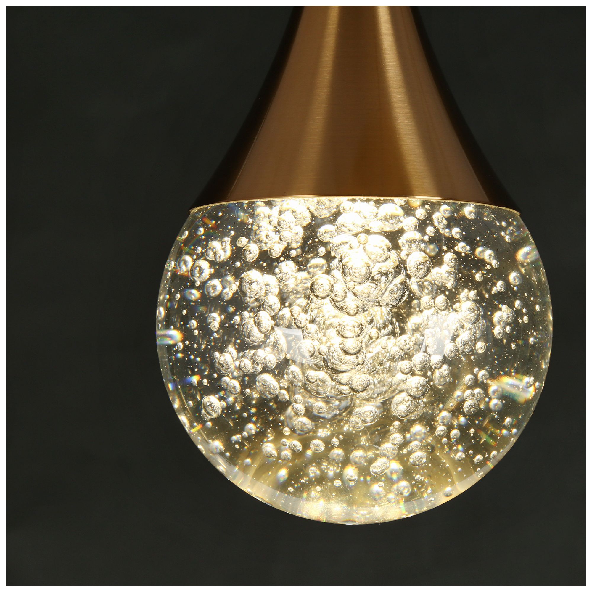 Image 4 Sepear 3-Light LED Cluster Island Pendant Light more views