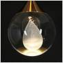 5_Sepear 5-Light LED Cluster Crystal Island Pendant Light more views
