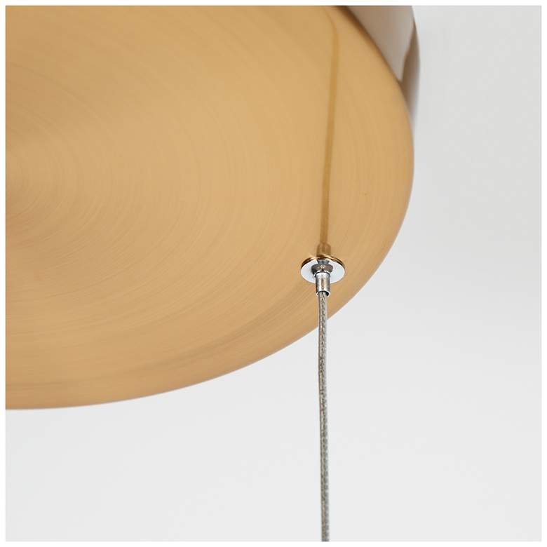 Image 6 Sepear 5-Light LED Cluster Crystal Island Pendant Light more views