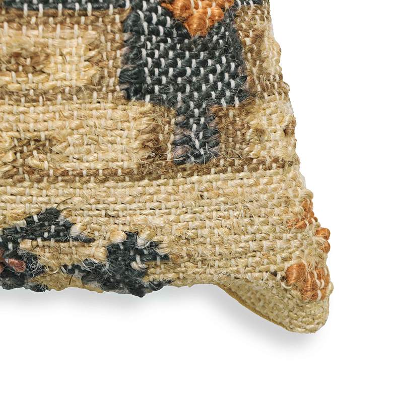 Image 2 Sephine Multi-Color 24" x 14" Rectangular Accent Pillow more views