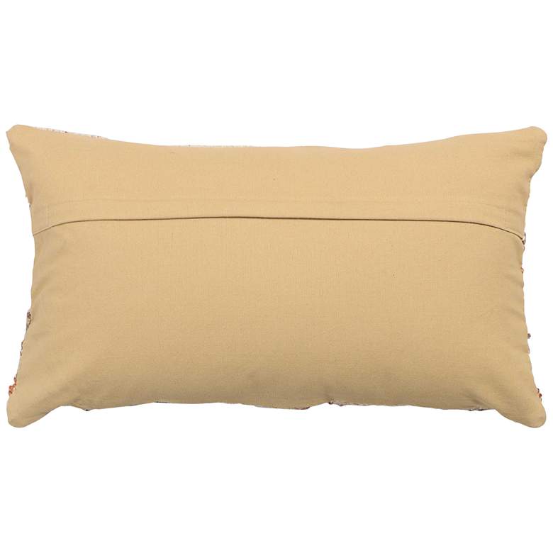Image 3 Sephine Multi-Color 24" x 14" Rectangular Accent Pillow more views