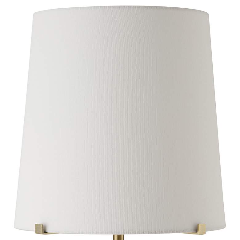 Image 5 Sepia 36" Brown Marble Buffet Lamp more views