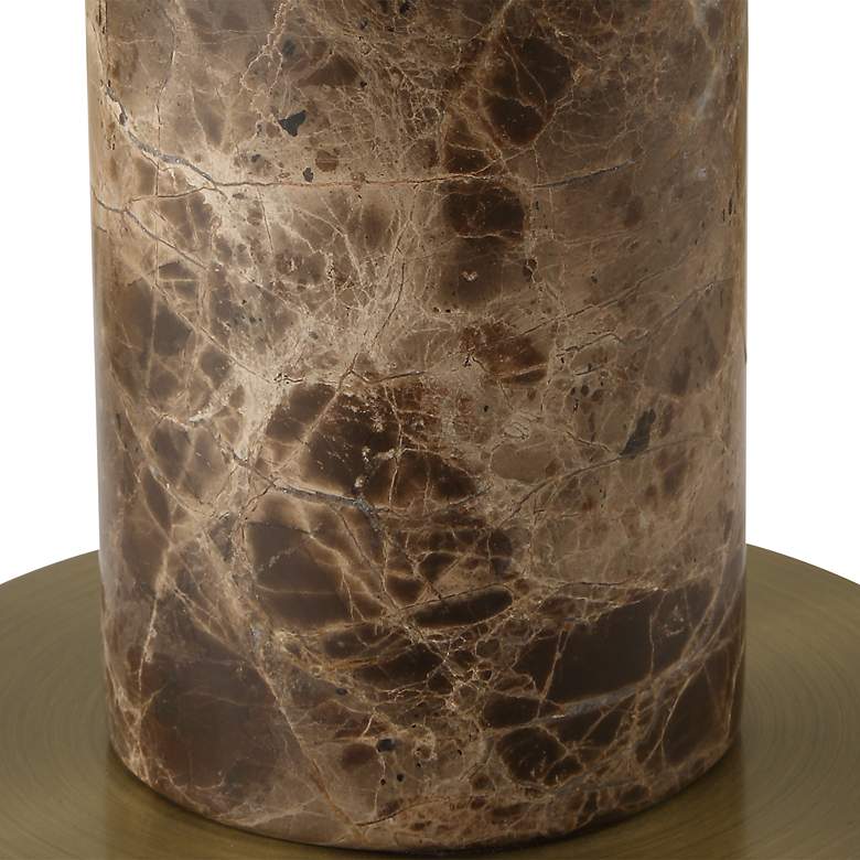 Image 6 Sepia 36" Brown Marble Buffet Lamp more views