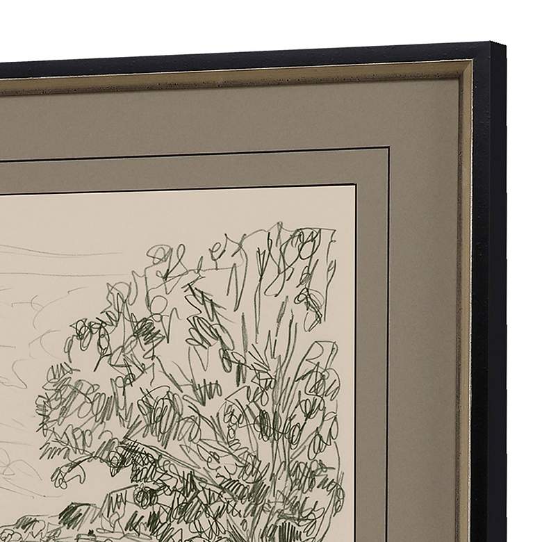 Image 3 Sepia Scenes II 28" Wide 2-Piece Giclee Framed Wall Art Set more views