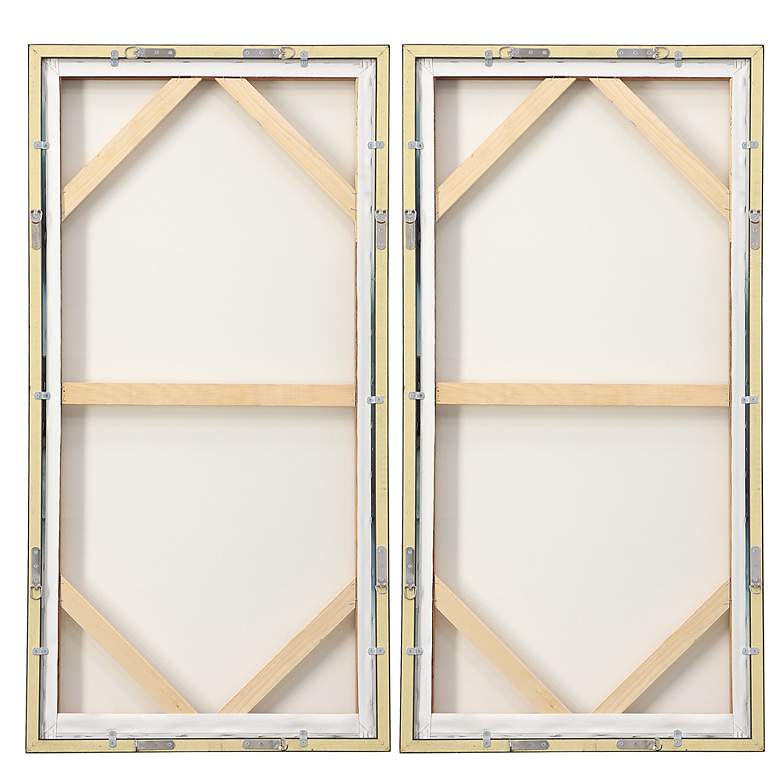 Image 5 September Desert 49"H 2-Piece Framed Canvas Wall Art Set more views
