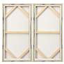 5_September Desert 49"H 2-Piece Framed Canvas Wall Art Set more views