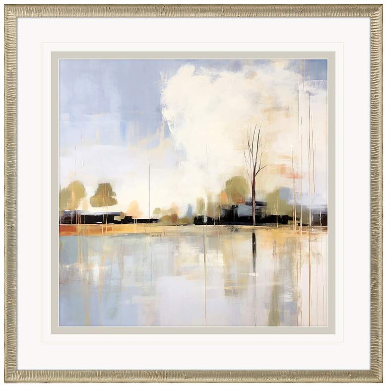 Image 1 September Morning I 42"W x 42"H Framed Art