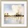 September Morning I 42"W x 42"H Framed Art