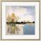 September Morning II 42"W x 42"H Framed Art