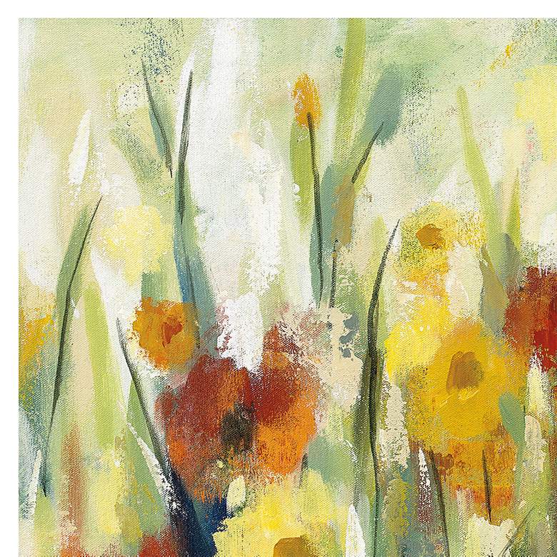 Image 3 September Sun 40" Wide All-Weather Outdoor Canvas Wall Art more views