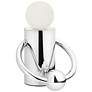 1_Septum 10 1/2" High Chrome LED Accent Table Lamp