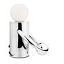 2_Septum 10 1/2" High Chrome LED Accent Table Lamp more views