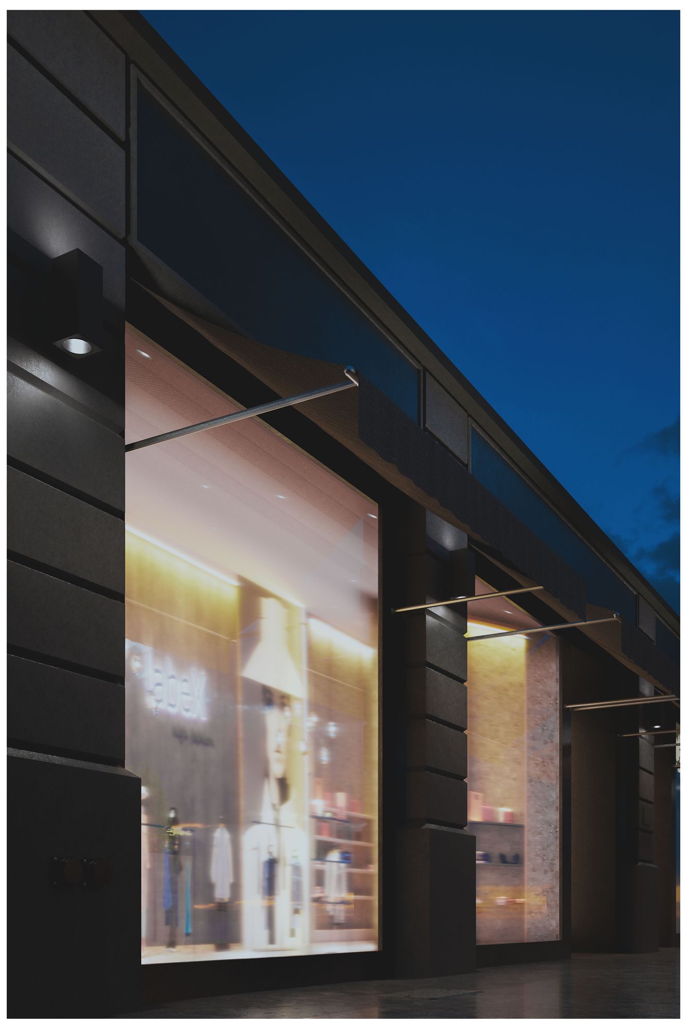 Sera 13.1"H Anthracite Square Up and Downlight LED Outdoor Wall Sconce