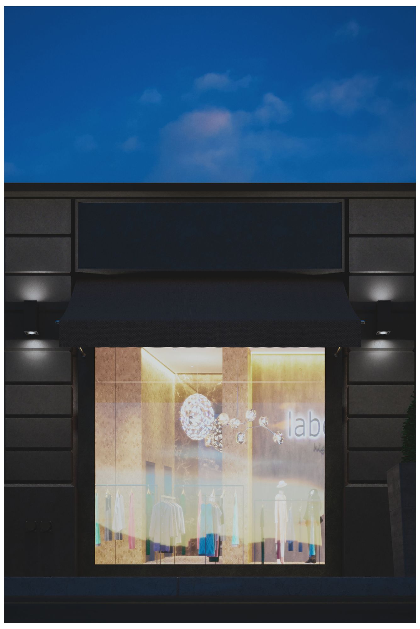 Sera 13.1"H Anthracite Square Up and Downlight LED Outdoor Wall Sconce